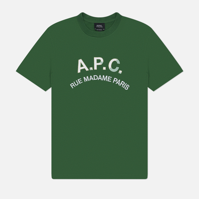 Мужская футболка A.P.C. A.P.C. Vintage GOTS