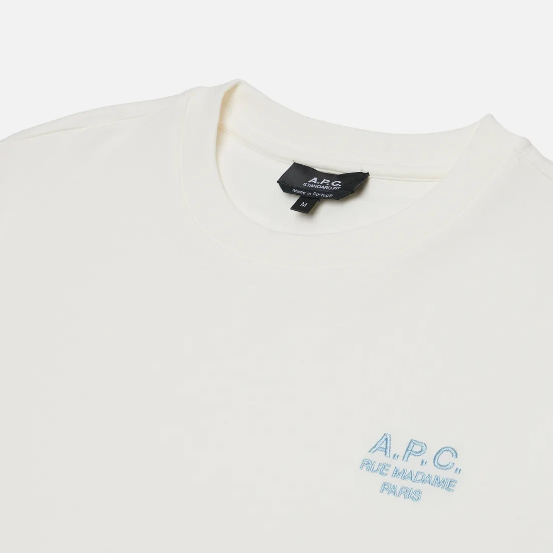 A.P.C. Мужская футболка Standard Rue Madame GOTS