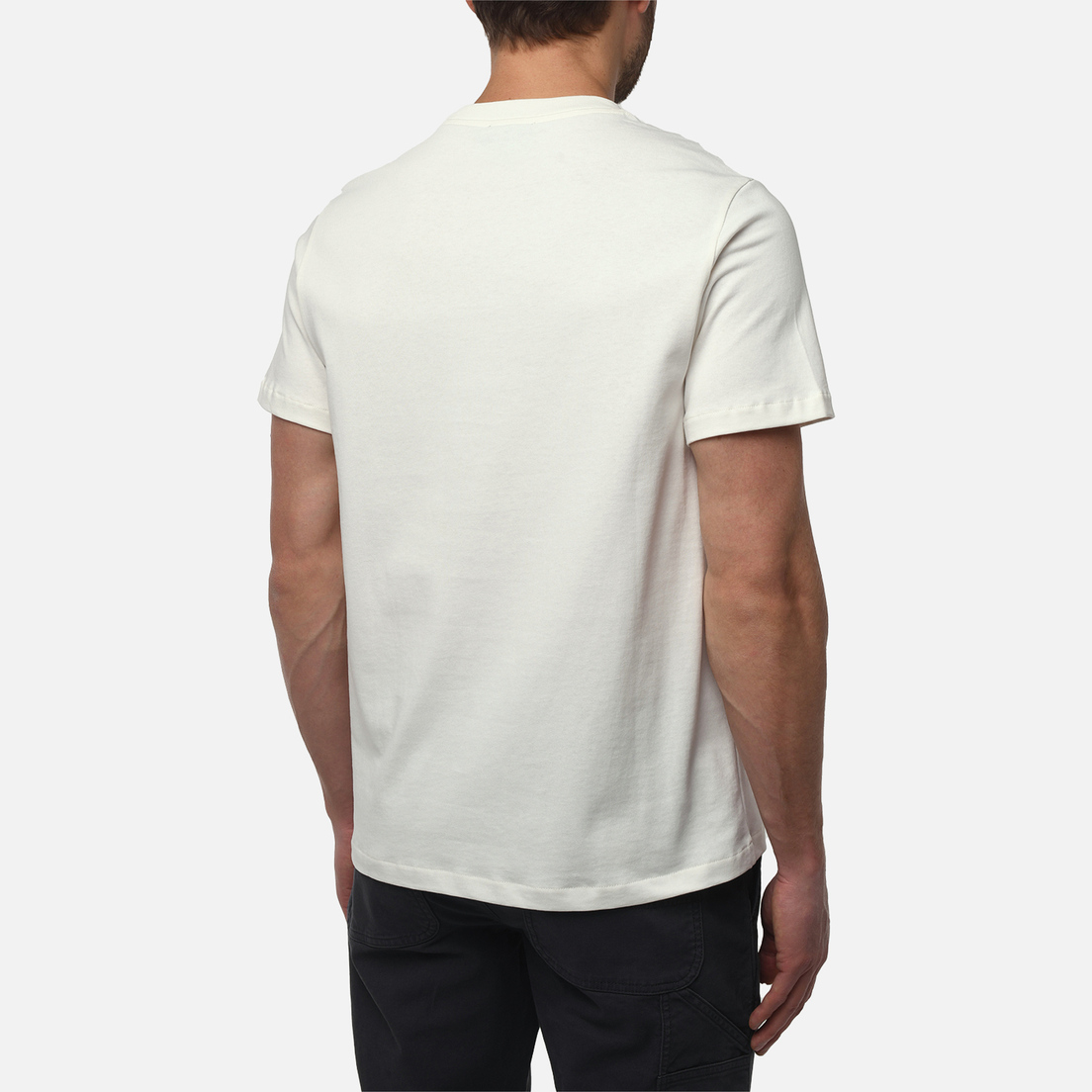 A.P.C. Мужская футболка Standard Rue Madame GOTS
