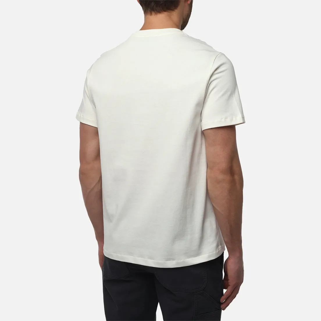 A.P.C. Мужская футболка Standard Rue Madame GOTS