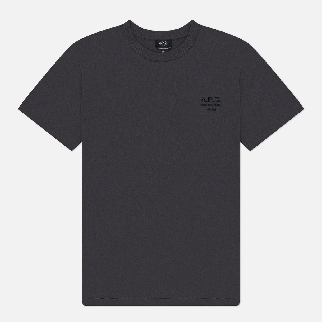 A.P.C. Мужская футболка Standard Rue Madame GOTS