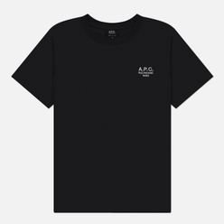 A.P.C. Мужская футболка Standard Rue Madame GOTS