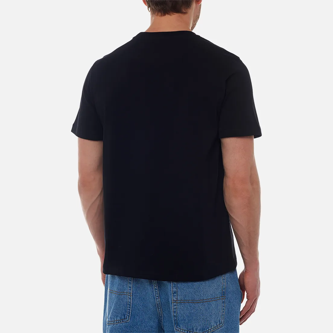 A.P.C. Мужская футболка Standard Rue Madame GOTS
