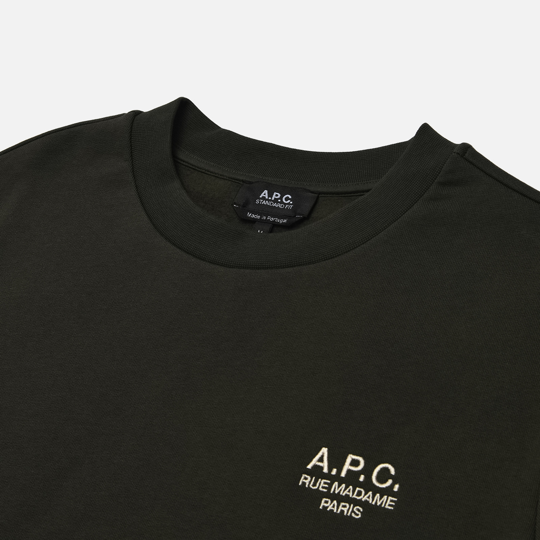 A.P.C. Мужская толстовка Standard Rue Madame GOTS