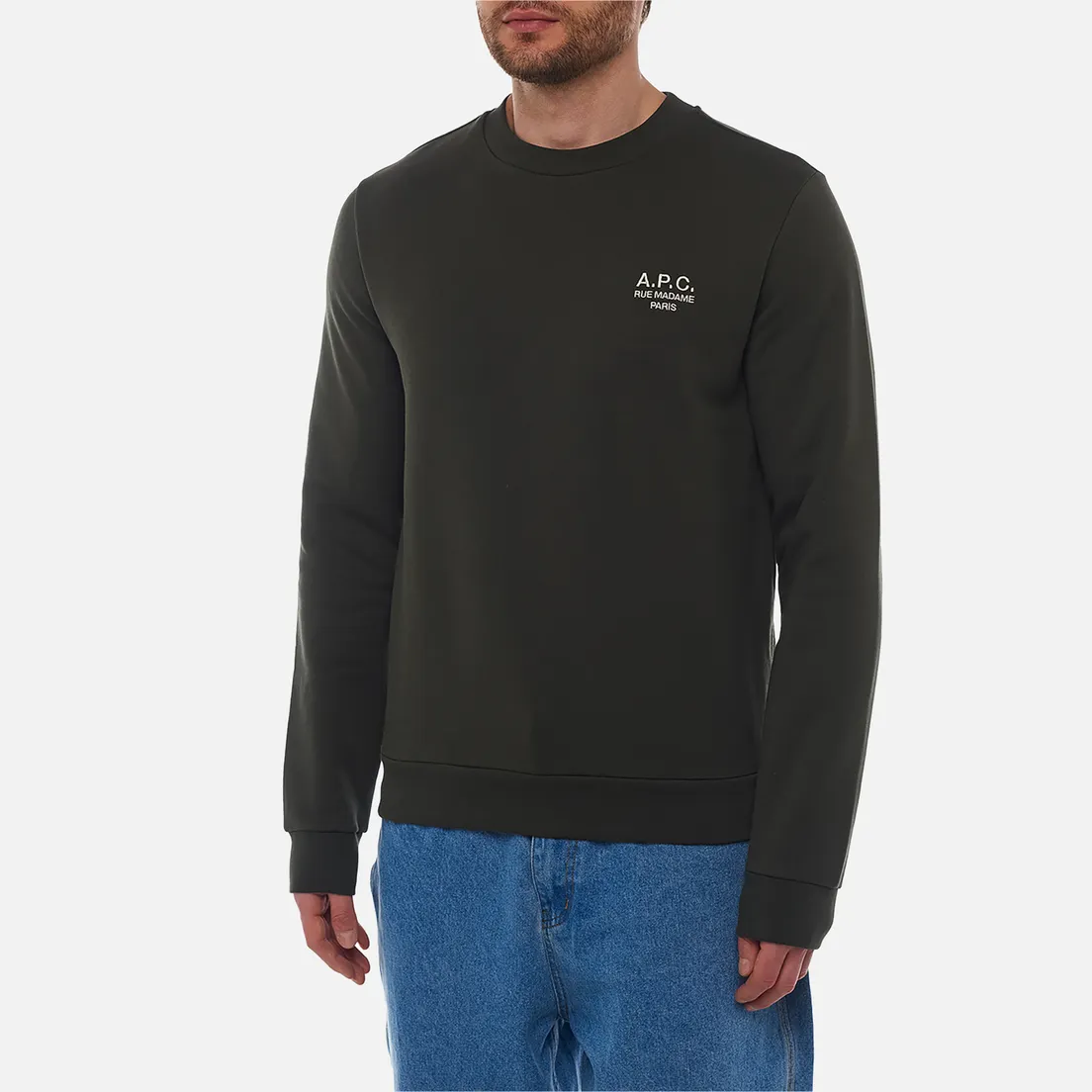 A.P.C. Мужская толстовка Standard Rue Madame GOTS