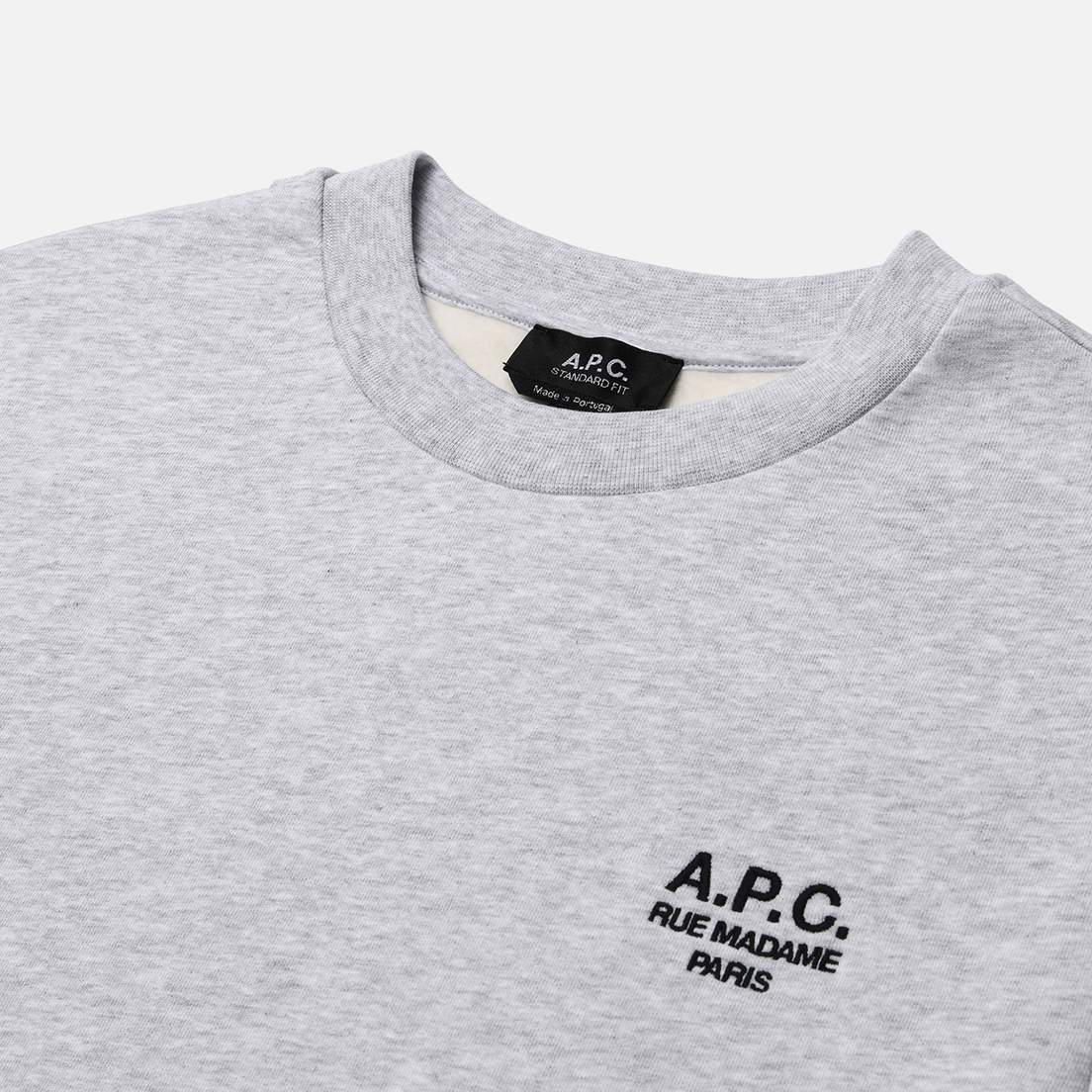 A.P.C. Мужская толстовка Standard Rue Madame GOTS