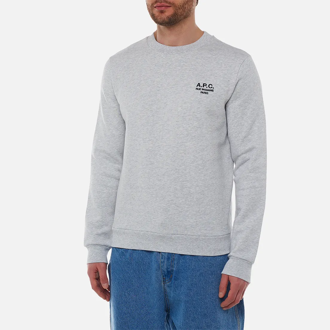 A.P.C. Мужская толстовка Standard Rue Madame GOTS