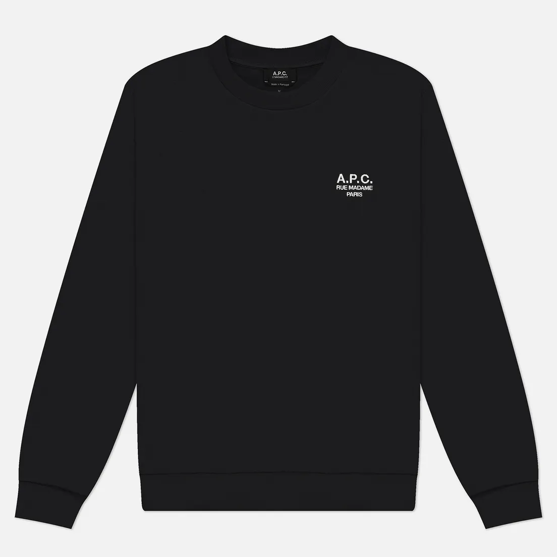 A.P.C. Мужская толстовка Standard Rue Madame GOTS