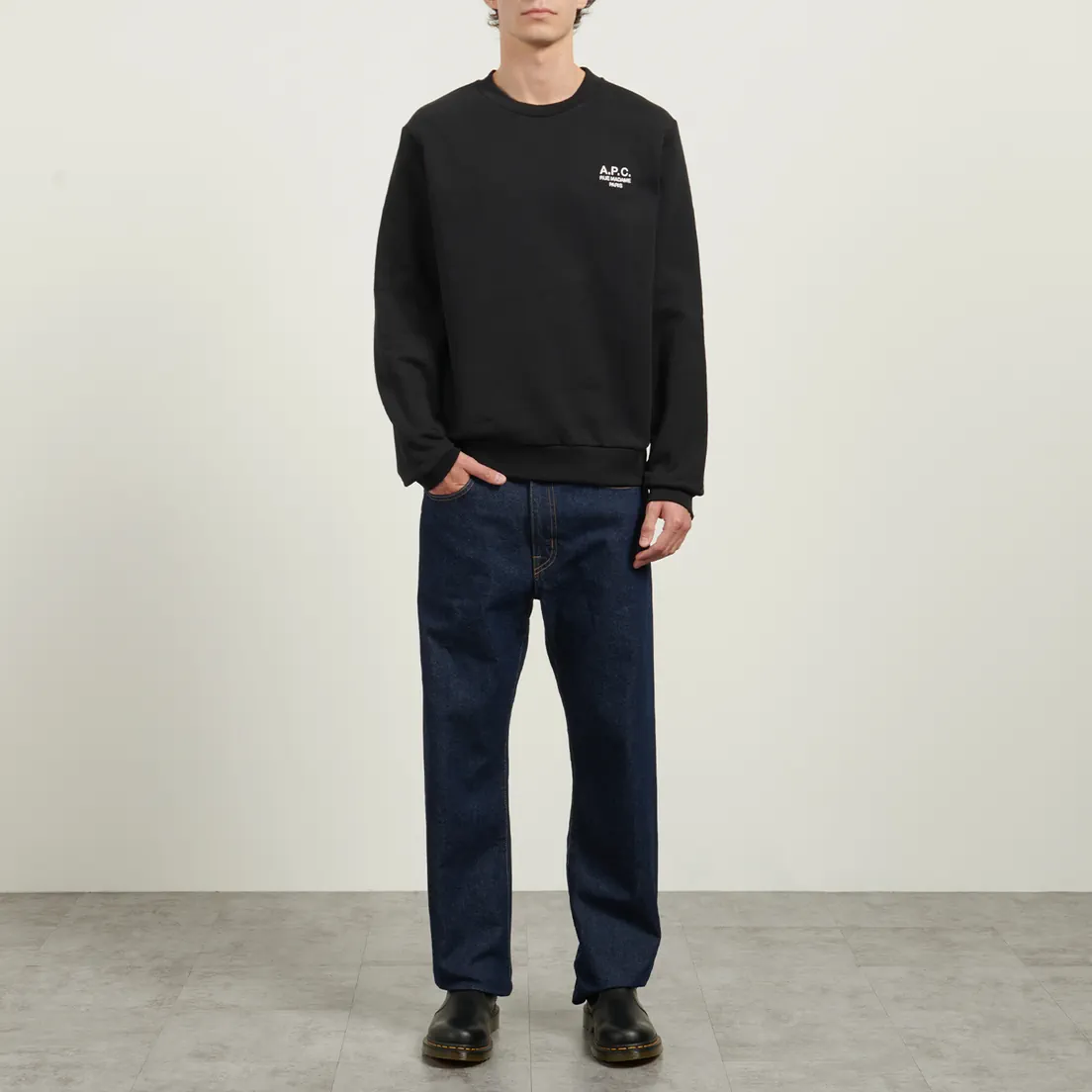 A.P.C. Мужская толстовка Standard Rue Madame GOTS