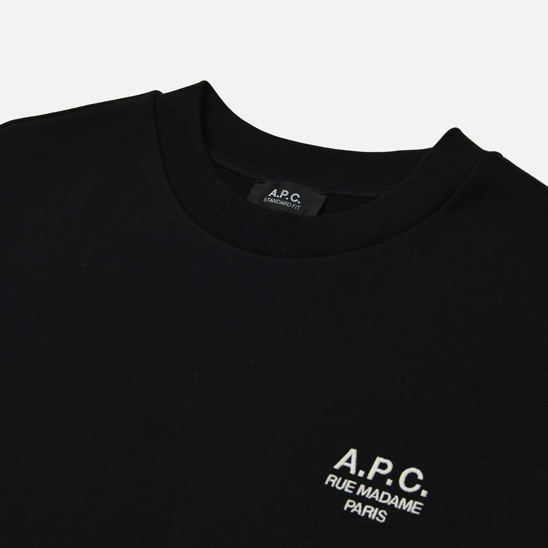 A.P.C. Мужская толстовка Standard Rue Madame GOTS