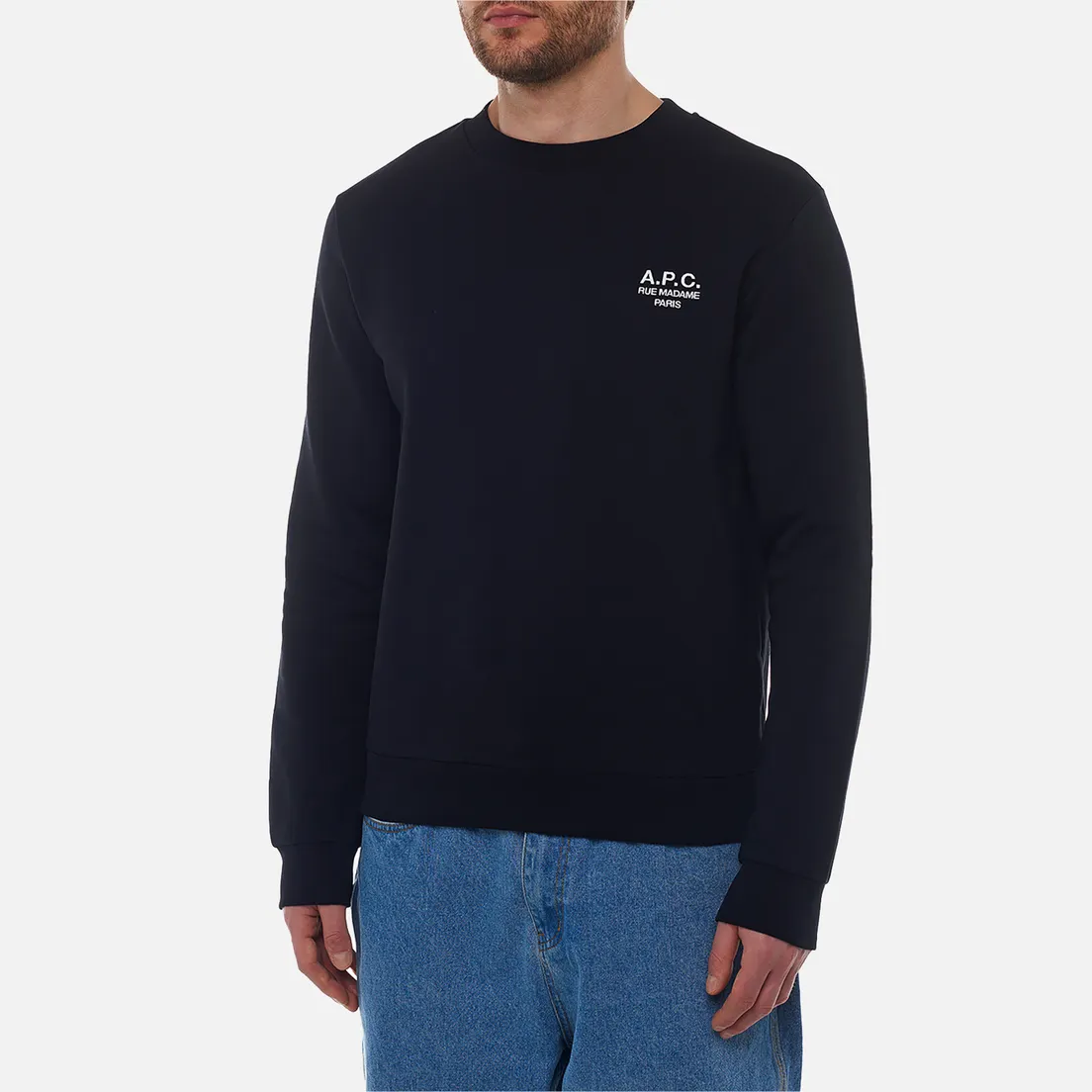 A.P.C. Мужская толстовка Standard Rue Madame GOTS