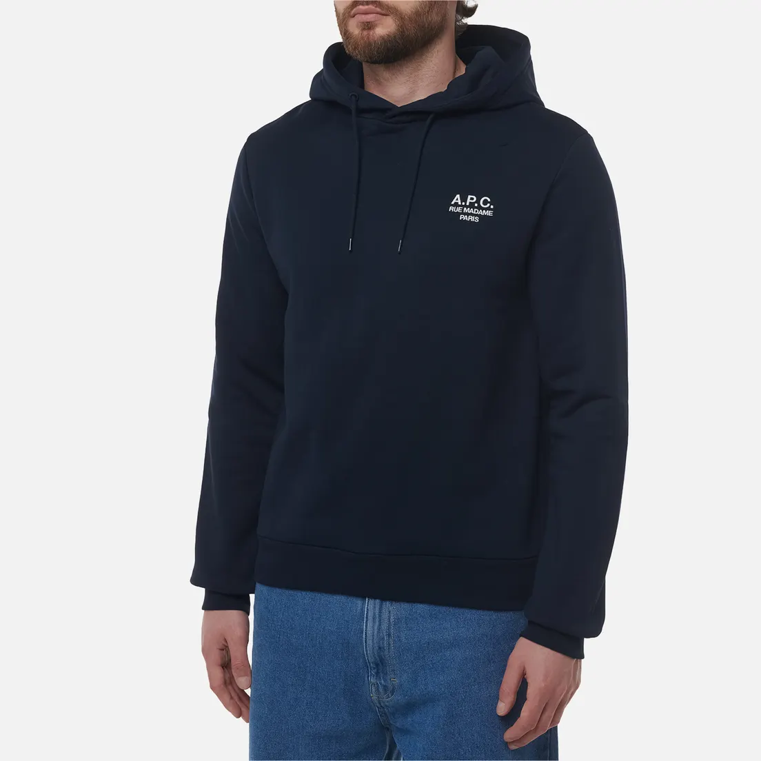 A.P.C. Мужская толстовка Standard Rue Madame Hoodie GOTS