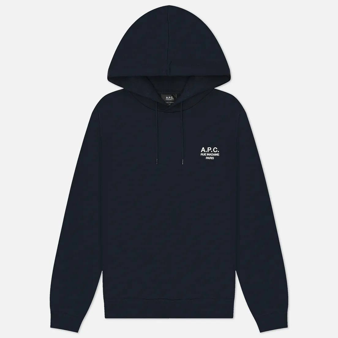 A.P.C. Мужская толстовка Standard Rue Madame Hoodie GOTS