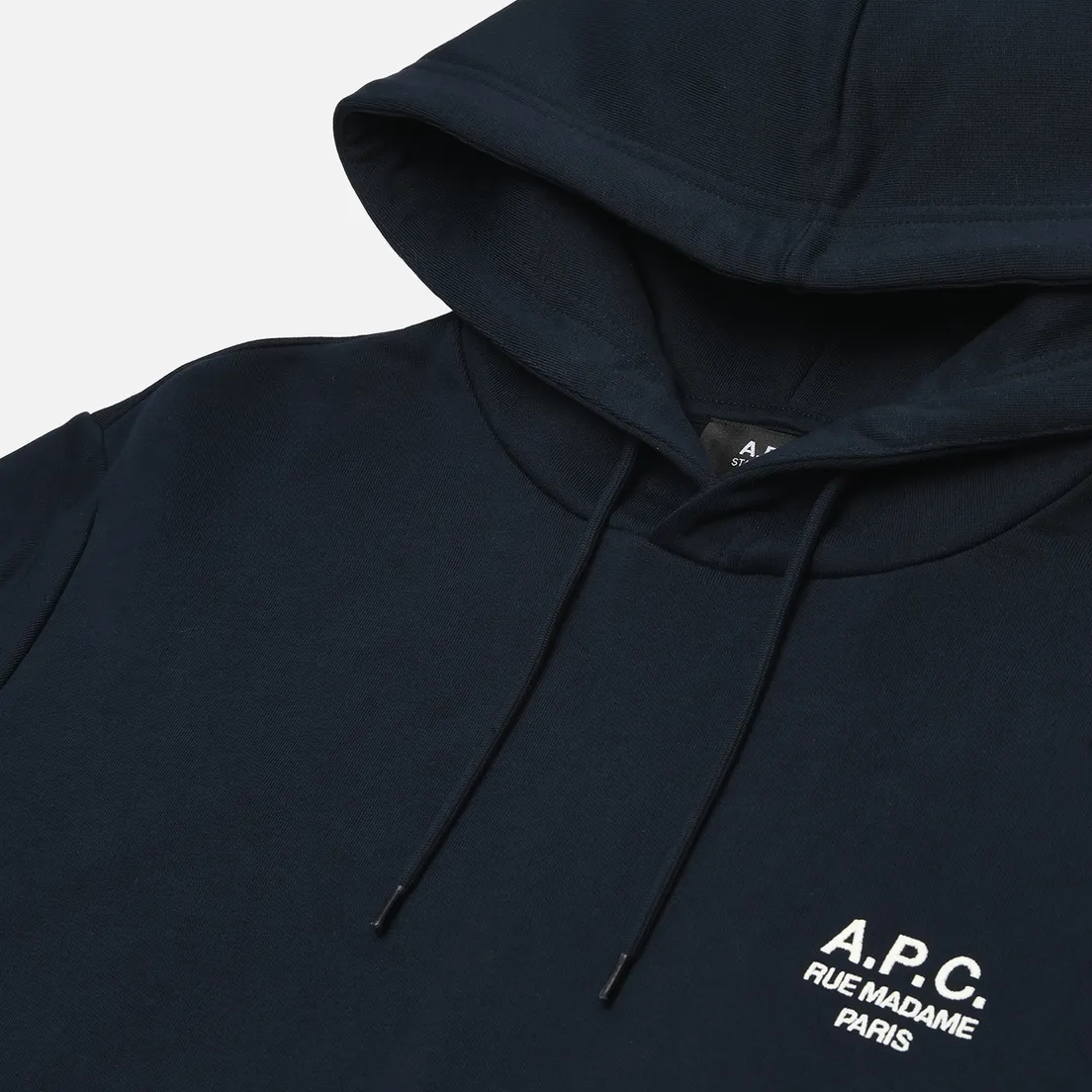 A.P.C. Мужская толстовка Standard Rue Madame Hoodie GOTS