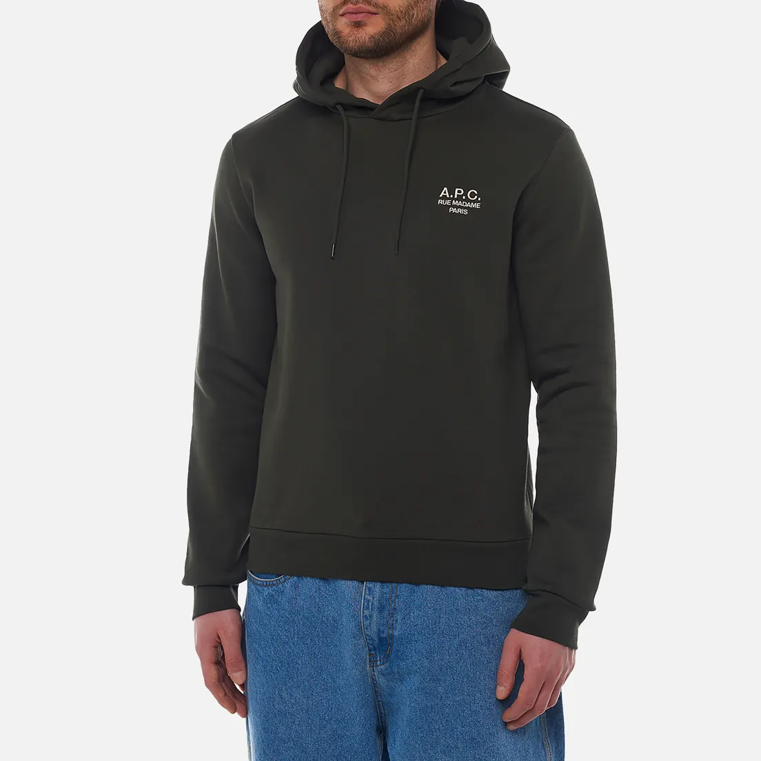 A.P.C. Мужская толстовка Standard Rue Madame Hoodie GOTS