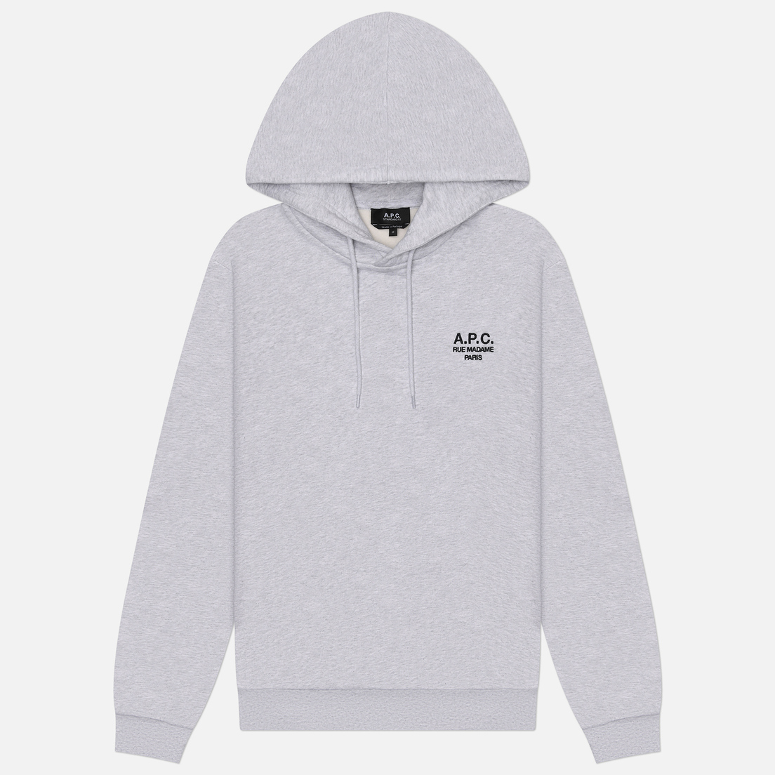 A.P.C. Мужская толстовка Standard Rue Madame Hoodie GOTS