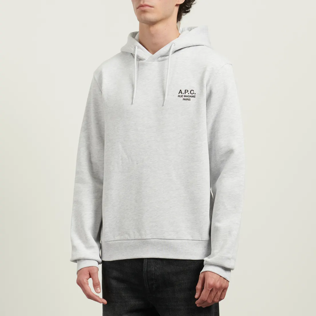 A.P.C. Мужская толстовка Standard Rue Madame Hoodie GOTS