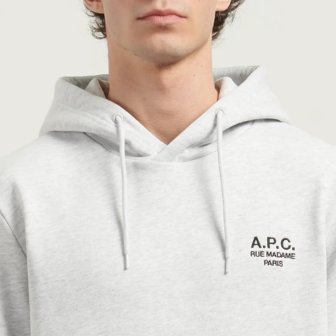 A.P.C. Мужская толстовка Standard Rue Madame Hoodie GOTS