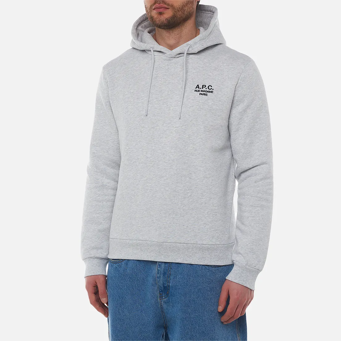 A.P.C. Мужская толстовка Standard Rue Madame Hoodie GOTS