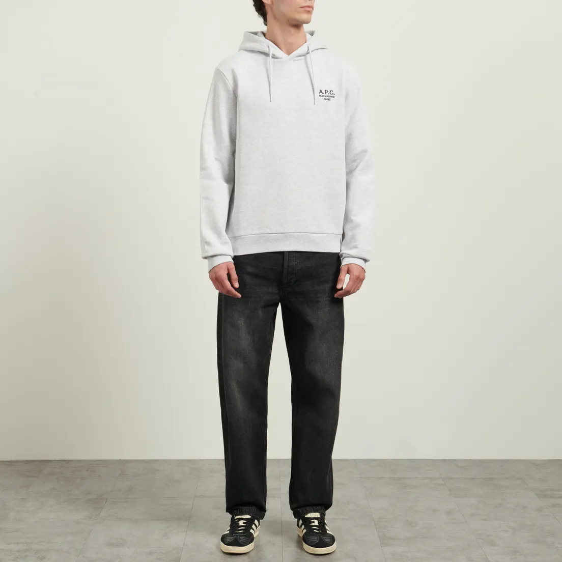 A.P.C. Мужская толстовка Standard Rue Madame Hoodie GOTS