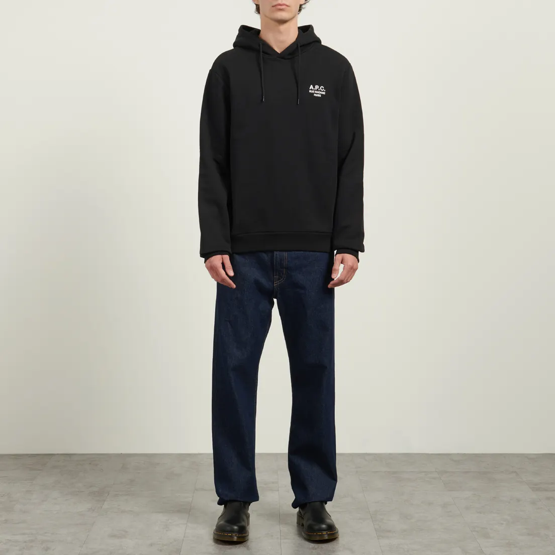 A.P.C. Мужская толстовка Standard Rue Madame Hoodie GOTS