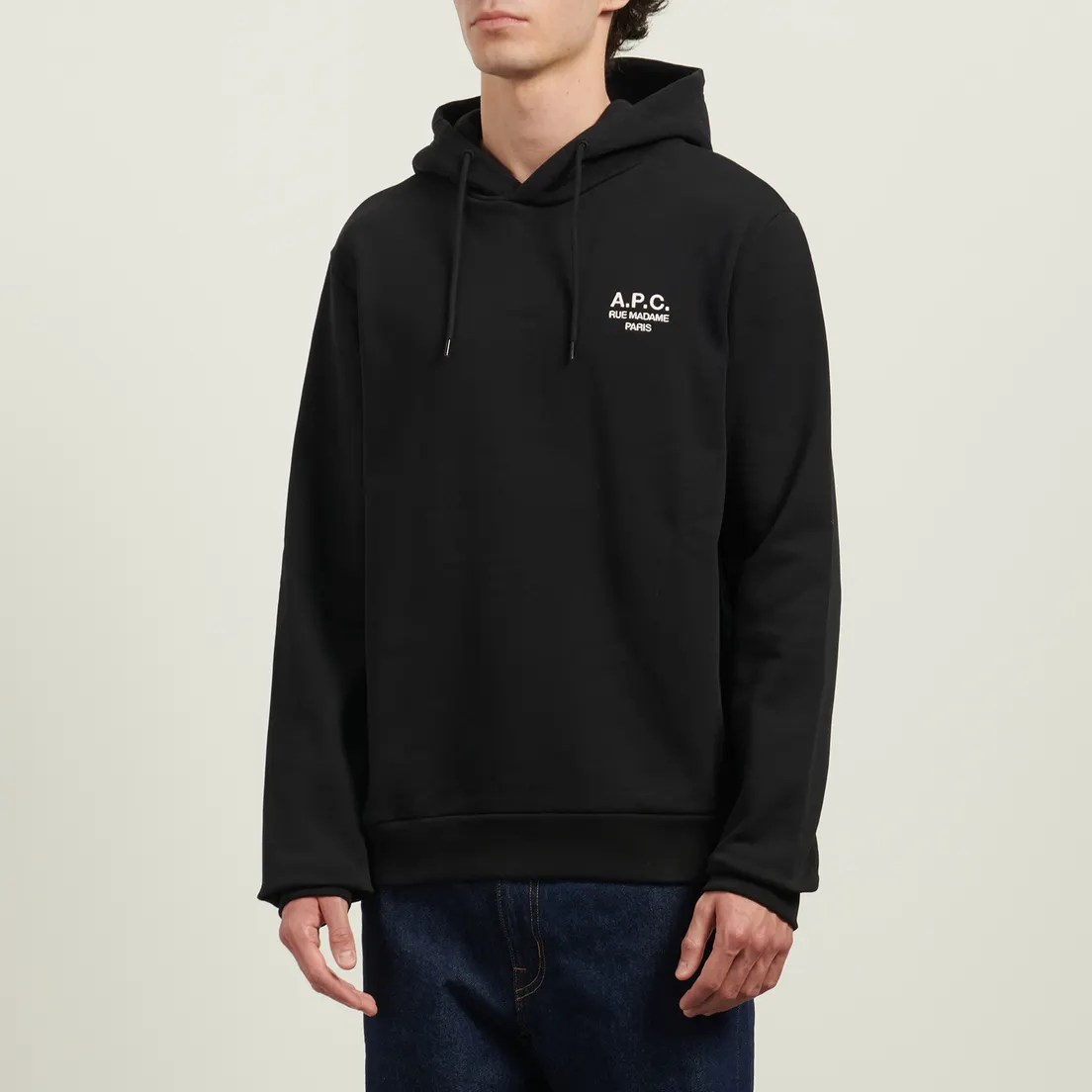 A.P.C. Мужская толстовка Standard Rue Madame Hoodie GOTS