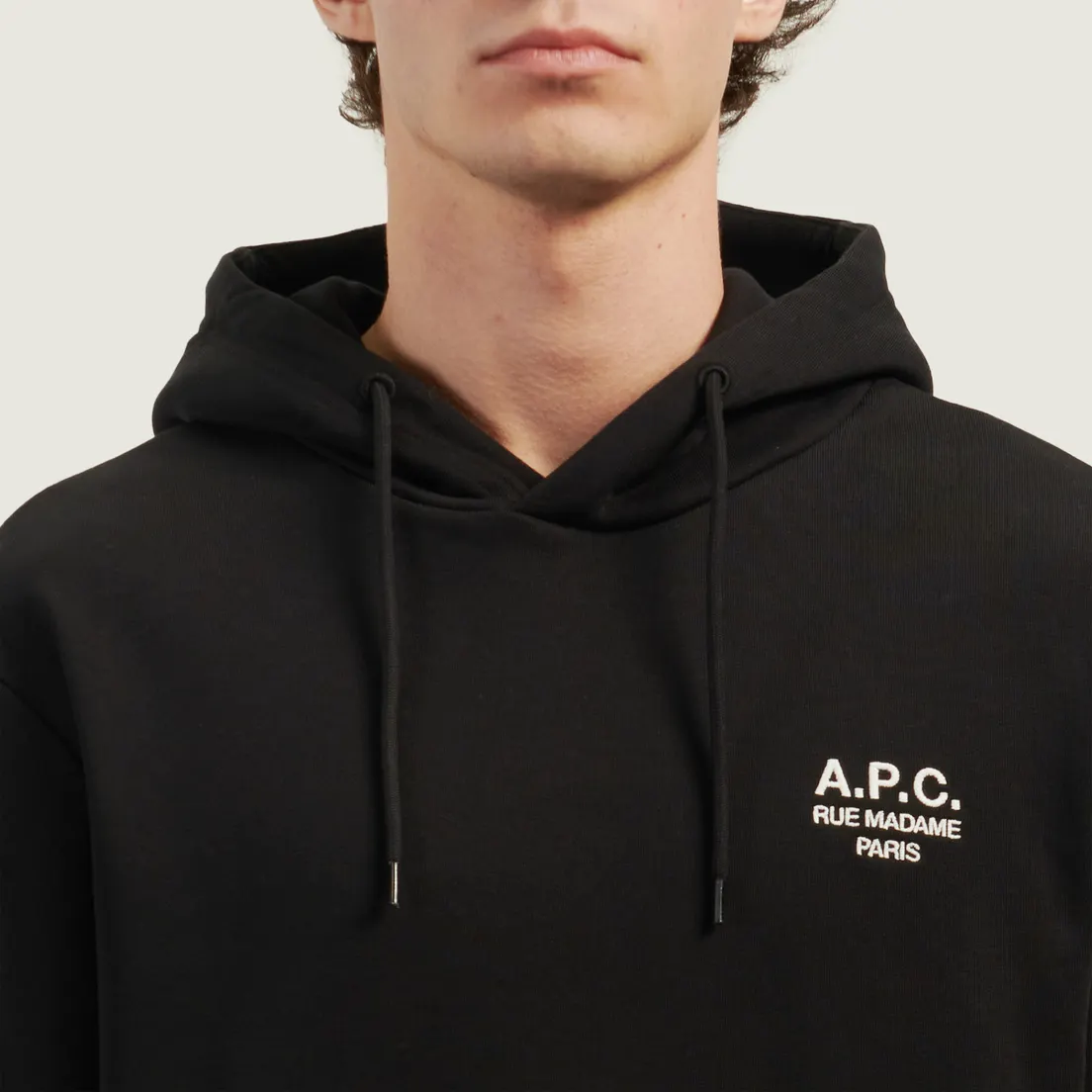 A.P.C. Мужская толстовка Standard Rue Madame Hoodie GOTS