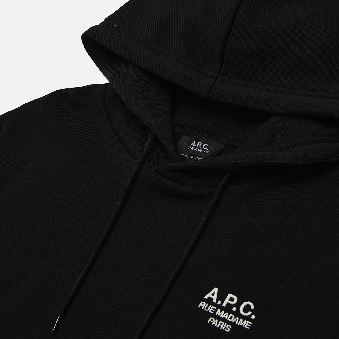 A.P.C. Мужская толстовка Standard Rue Madame Hoodie GOTS