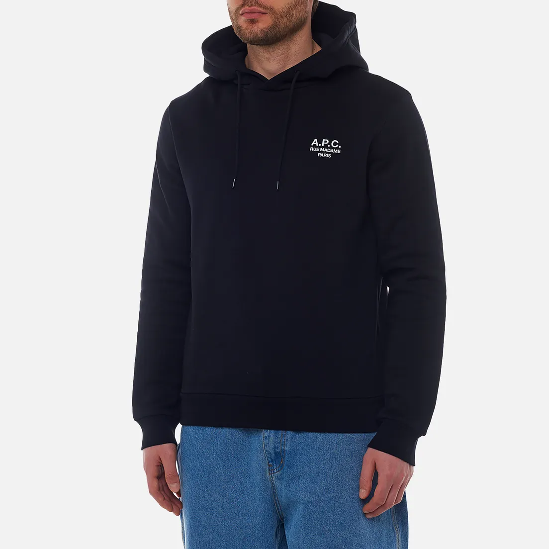 A.P.C. Мужская толстовка Standard Rue Madame Hoodie GOTS