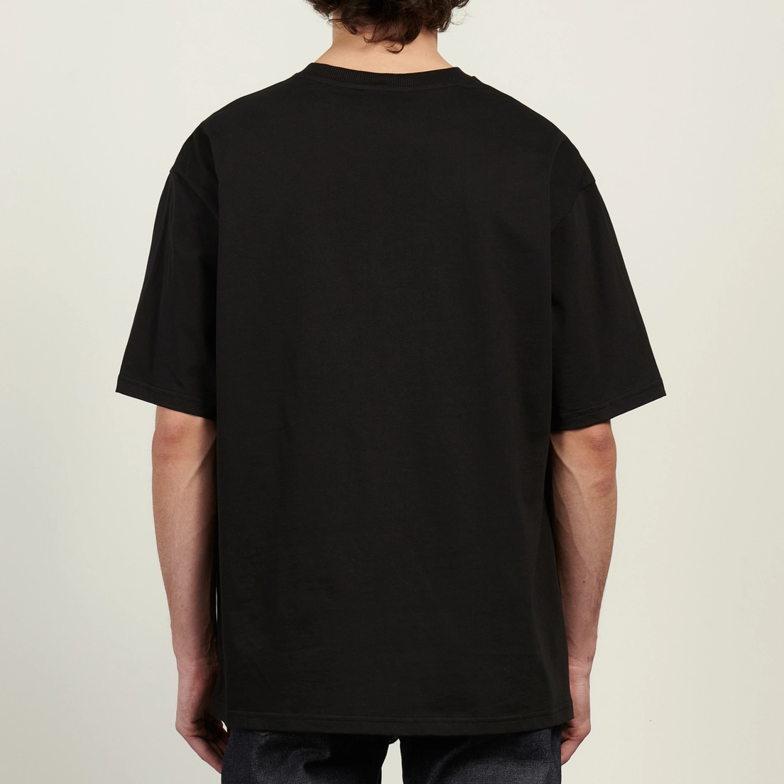 A.P.C. Мужская футболка Boxy Micro Logo GOTS