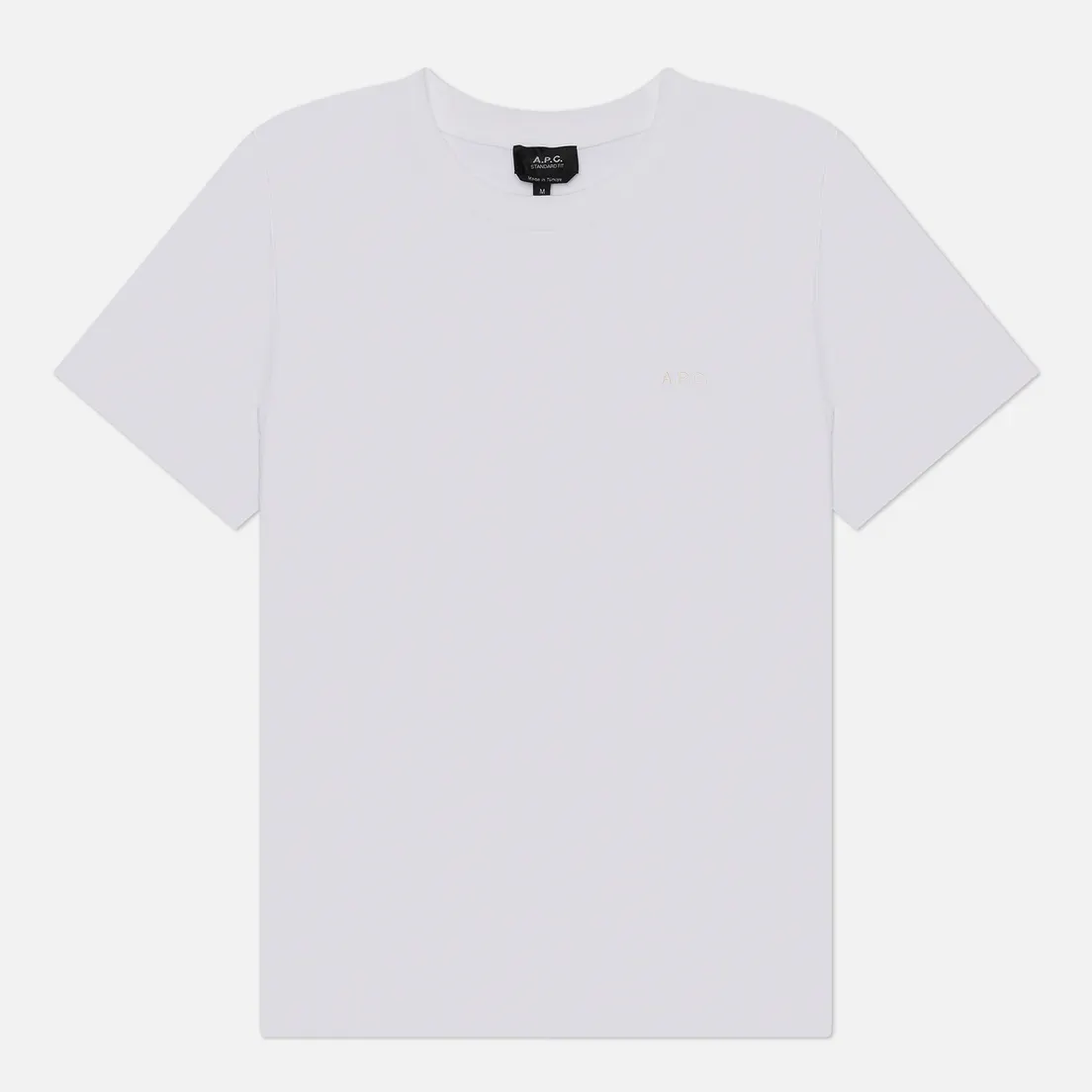 A.P.C. Мужская футболка Standard A.P.C. Brode GOTS