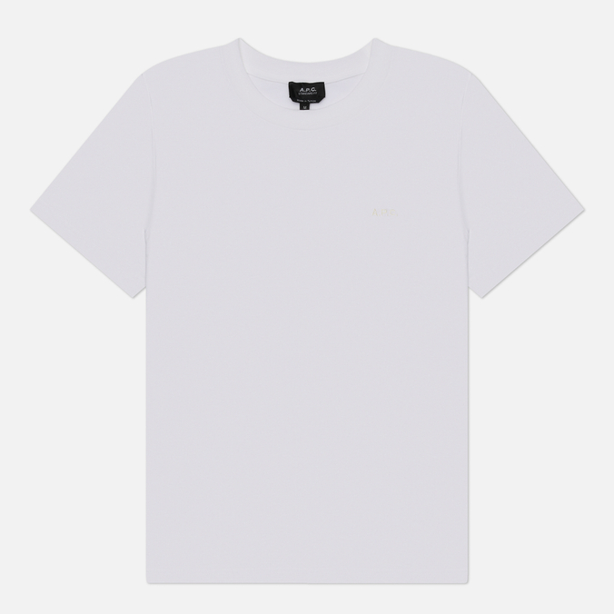 Мужская футболка A.P.C. Standard A.P.C. Brode GOTS