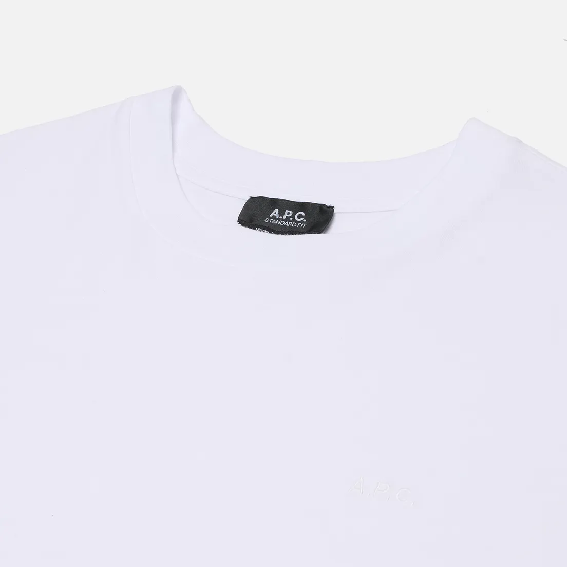 A.P.C. Мужская футболка Standard A.P.C. Brode GOTS