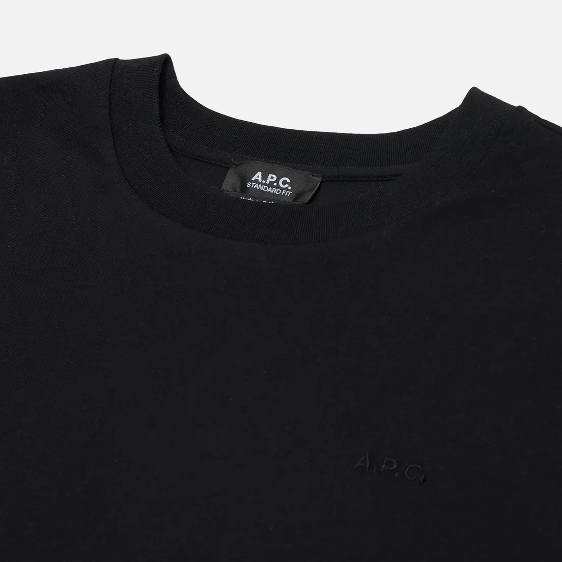 A.P.C. Мужская футболка Standard A.P.C. Brode GOTS