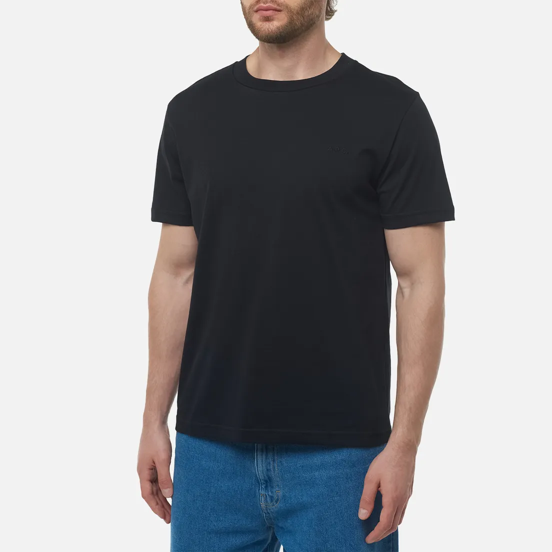 A.P.C. Мужская футболка Standard A.P.C. Brode GOTS