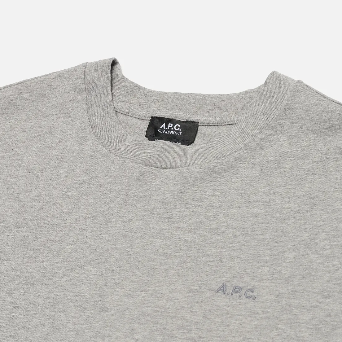 A.P.C. Мужская футболка Standard A.P.C. Brode GOTS
