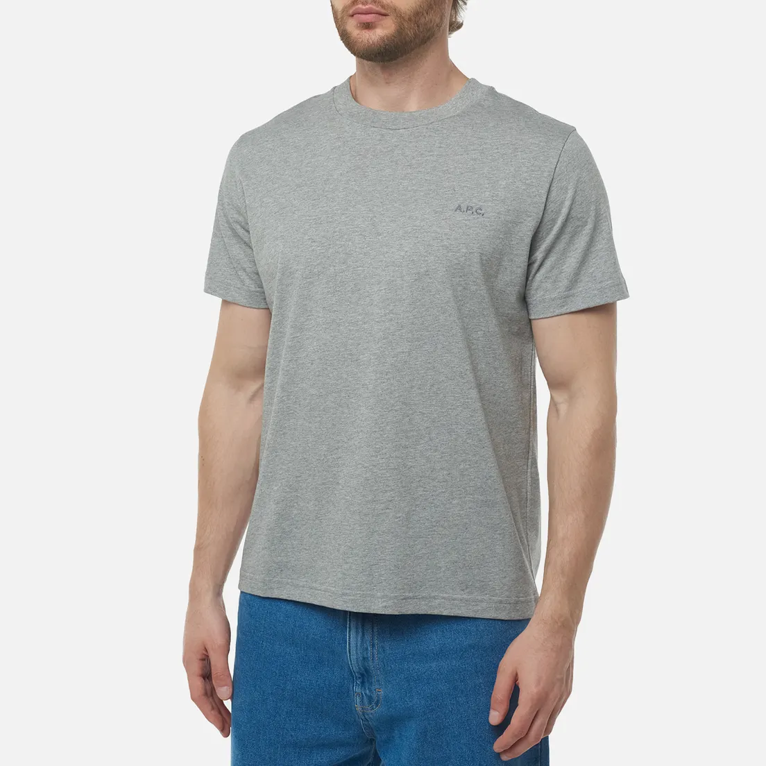 A.P.C. Мужская футболка Standard A.P.C. Brode GOTS