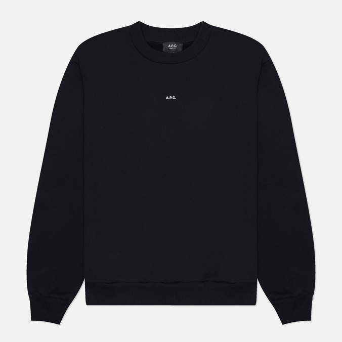 Мужская толстовка A.P.C. Boxy Micro Logo GOTS