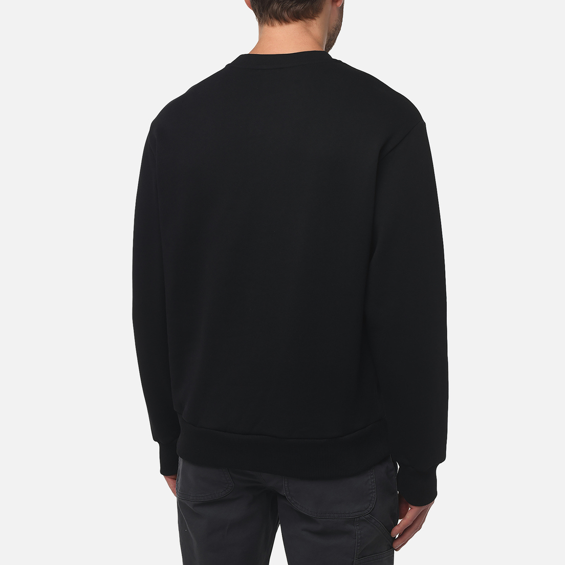A.P.C. Мужская толстовка Boxy Micro Logo GOTS