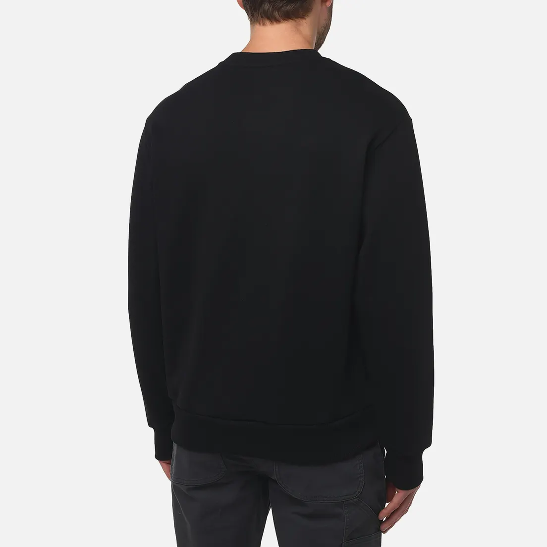 A.P.C. Мужская толстовка Boxy Micro Logo GOTS