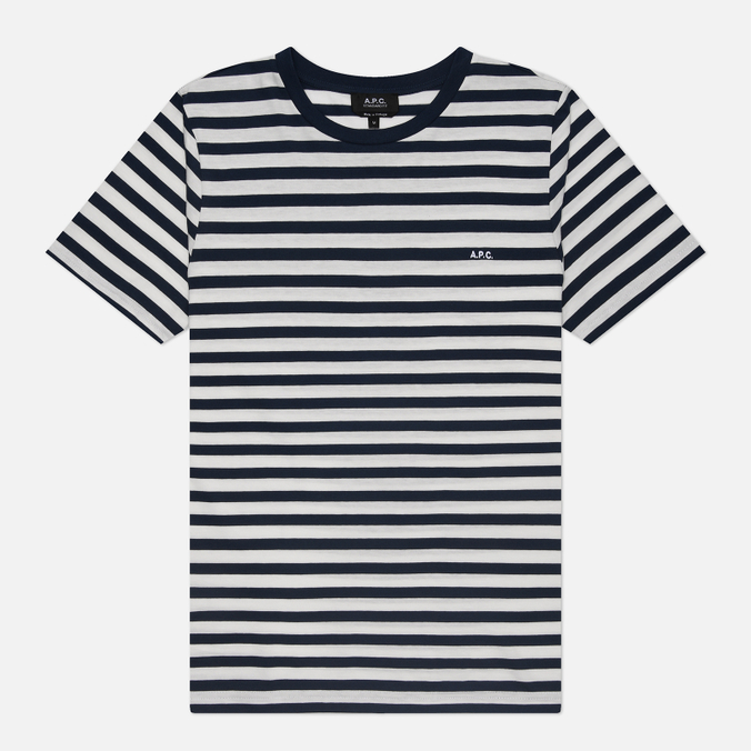 Мужская футболка A.P.C. Standard A.P.C. Brode Raye