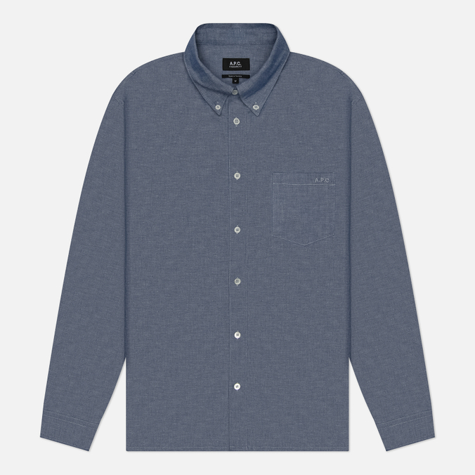 Мужская рубашка A.P.C. Edouard Brode