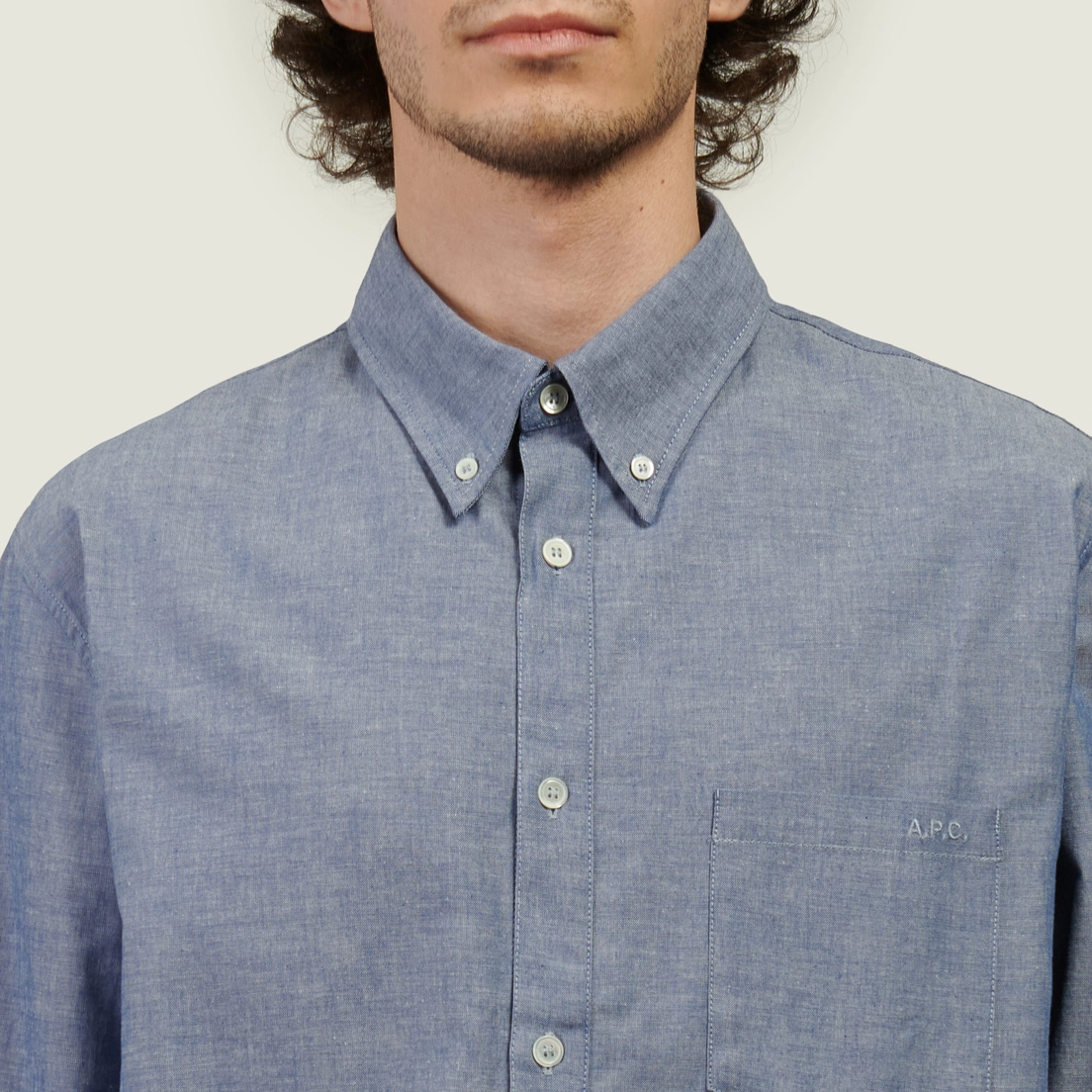 A.P.C. Мужская рубашка Edouard Brode