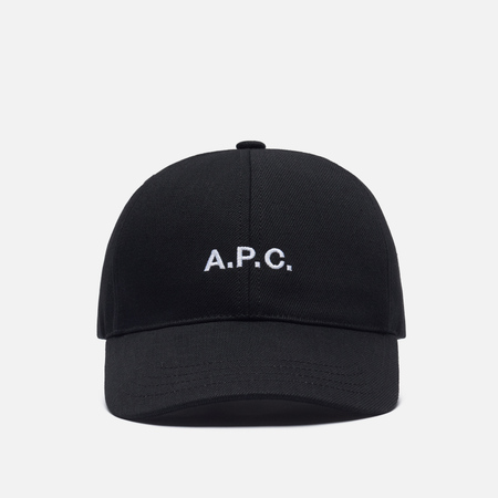   Brandshop Кепка A.P.C. Charlie, цвет чёрный, размер 58