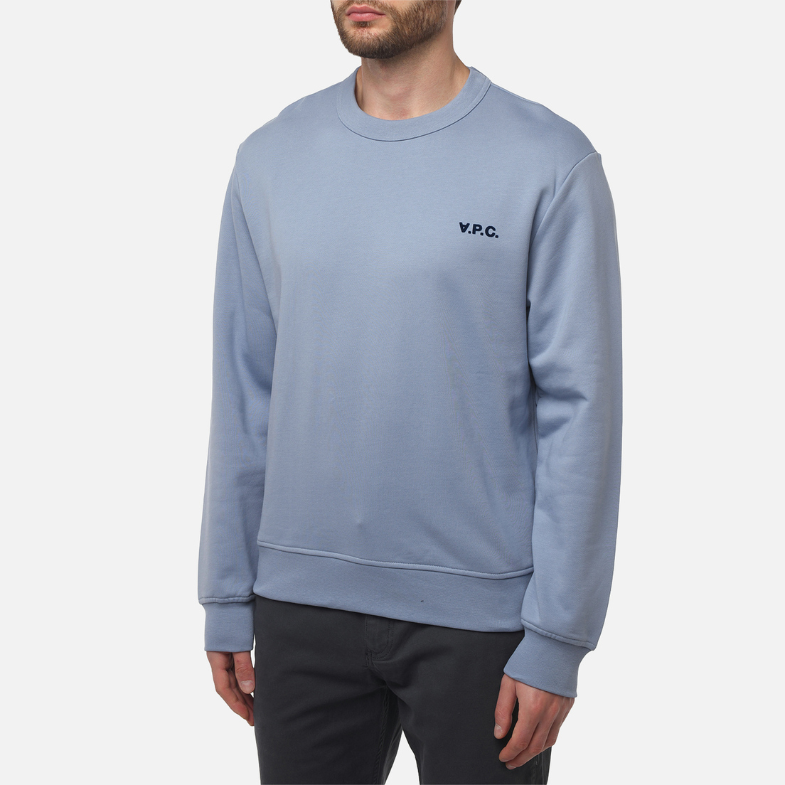A.P.C. Мужская толстовка Boxy Petit V.P.C.