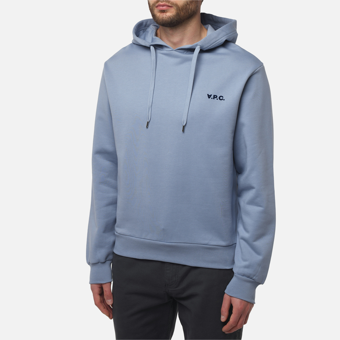 A.P.C. Мужская толстовка Hoodie Boxy Petit V.P.C.