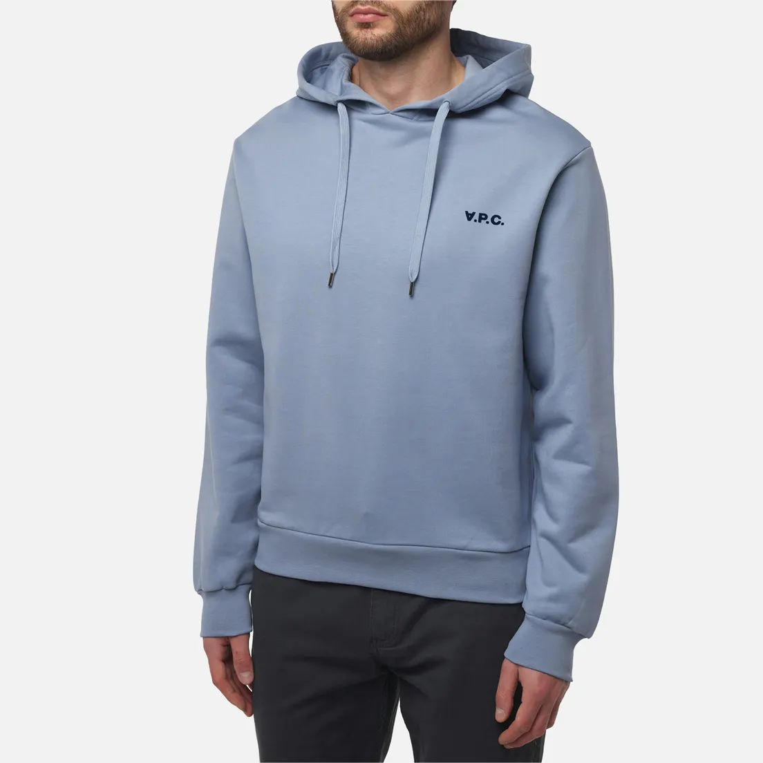 A.P.C. Мужская толстовка Hoodie Boxy Petit V.P.C.