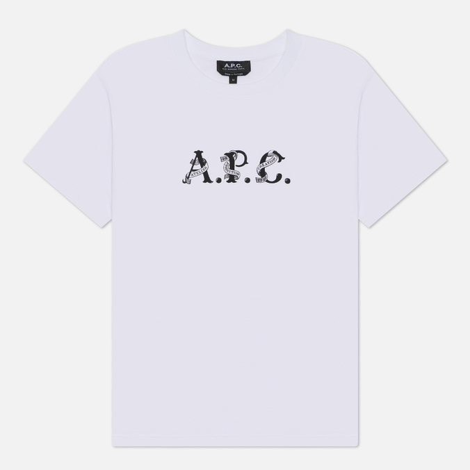 Мужская футболка A.P.C. Hugo GOTS