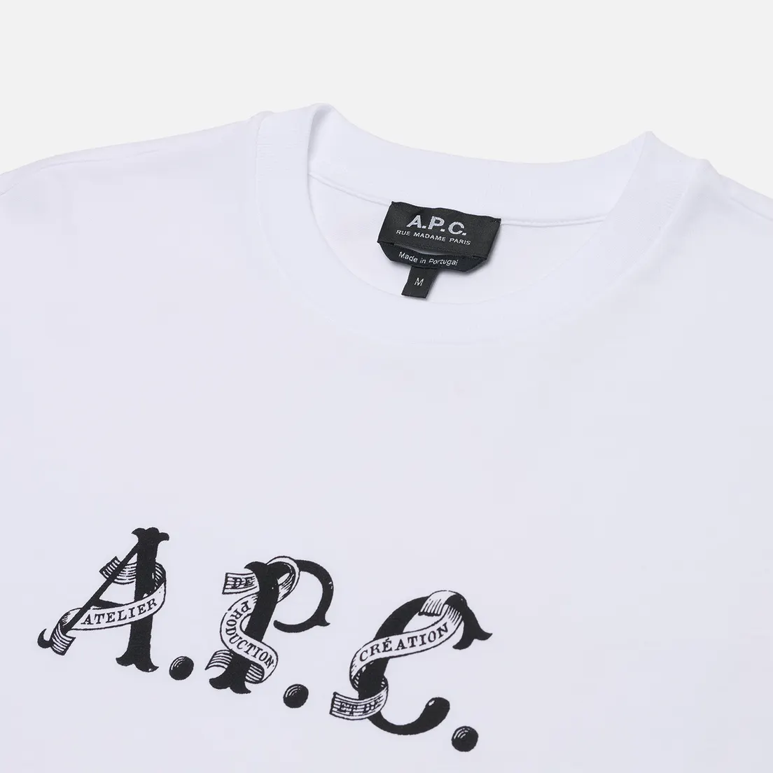 A.P.C. Мужская футболка Hugo GOTS