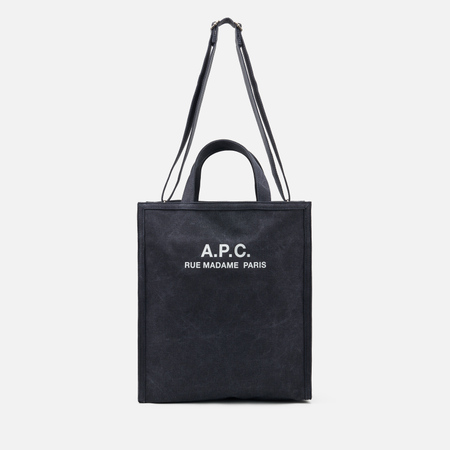  Сумка A.P.C. Recuperation Shopper Tote, цвет синий